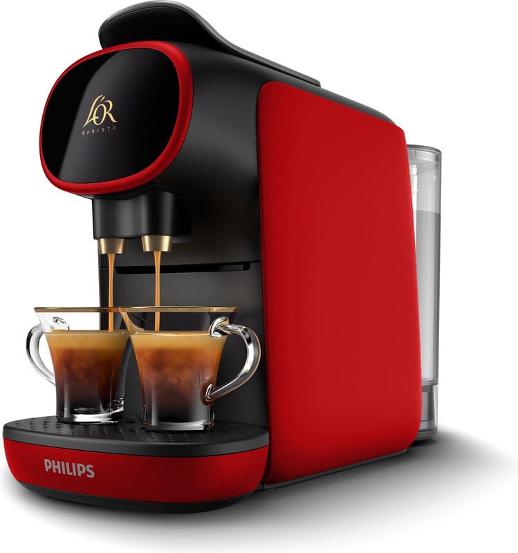 Philips LM9012/51 L’Or Barista Ferrari capsulekoffiemachine rood