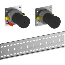 KEUCO Grundkörper-Set für Einhebelmischer Set UP 2-Wege mit Schlauchanschluss, 59951002170