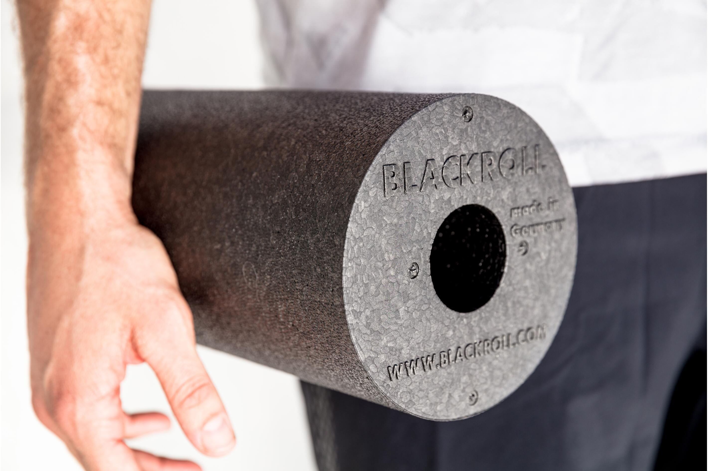 Faszienrolle BLACKROLL "Standard", schwarz, MassagegeräteB:30cm H:15cm, Faszienrolle, B:30cm H:15cm schwarz Einheitsgröße