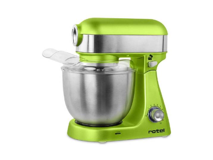 ROTEL Küchenmaschine Küchenmaschine Power U445CH1 , grün, Küchenmaschinen, Küchenmaschine