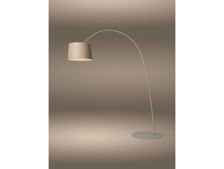 Twiggy LED Lampadaire Greige/Wood - Foscarini - Salon / séjour - Métal