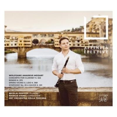 Affinit... elletive-Klarinettenkonzert KV 622/+ - Nikolai Peffer,Markus Stenz,Orchestra della Toscan, CD