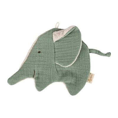sigikid 39798 - Musselin Knistertuch Elefant Tiny Tissues, Materialmix, Babyspielzeug