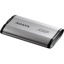 Adata SD810 (1 TB), Externe SSD, Schwarz, Silber