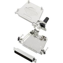 TRU COMPONENTS TCDTZF37DMPK 7709224 D-SUB Stiftleisten-Set 180 ° Polzahl: 37 Lötkelch 1 St.