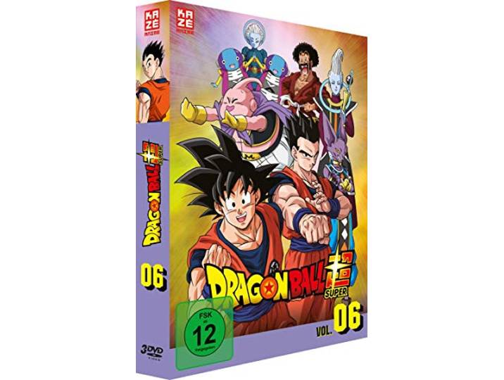 Dragon Ball Super - DVD Box 6 (3 DVDs) - Episoden 77-95
