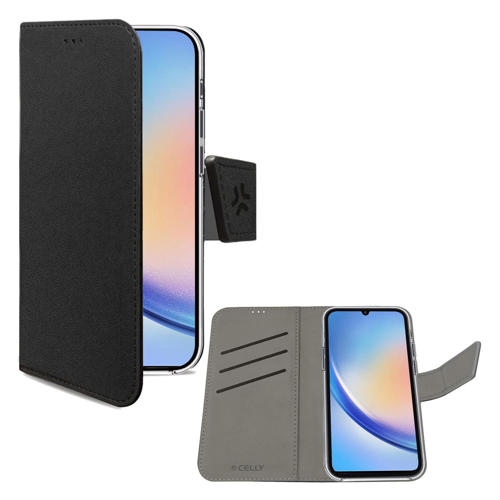 Celly Wallet Case (Samsung Galaxy A35) (WALLY1063)