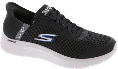 Skechers Performance Slip-Ins: Go Walk Flex-Hands Up - Mens 8 Black Slip On Medium
