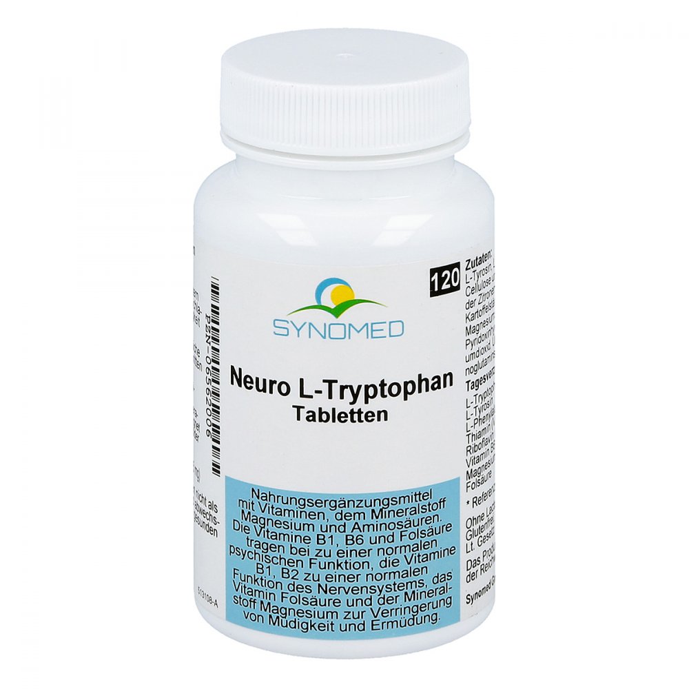 Synomed GmbH Neuro L-Tryptophan Tabletten 06562006
