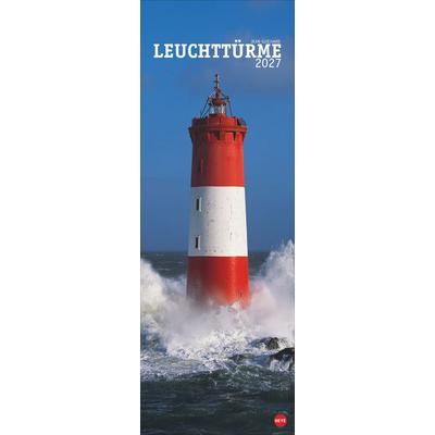 Jean Guichard: Leuchttürme Vertical Kalender 2027