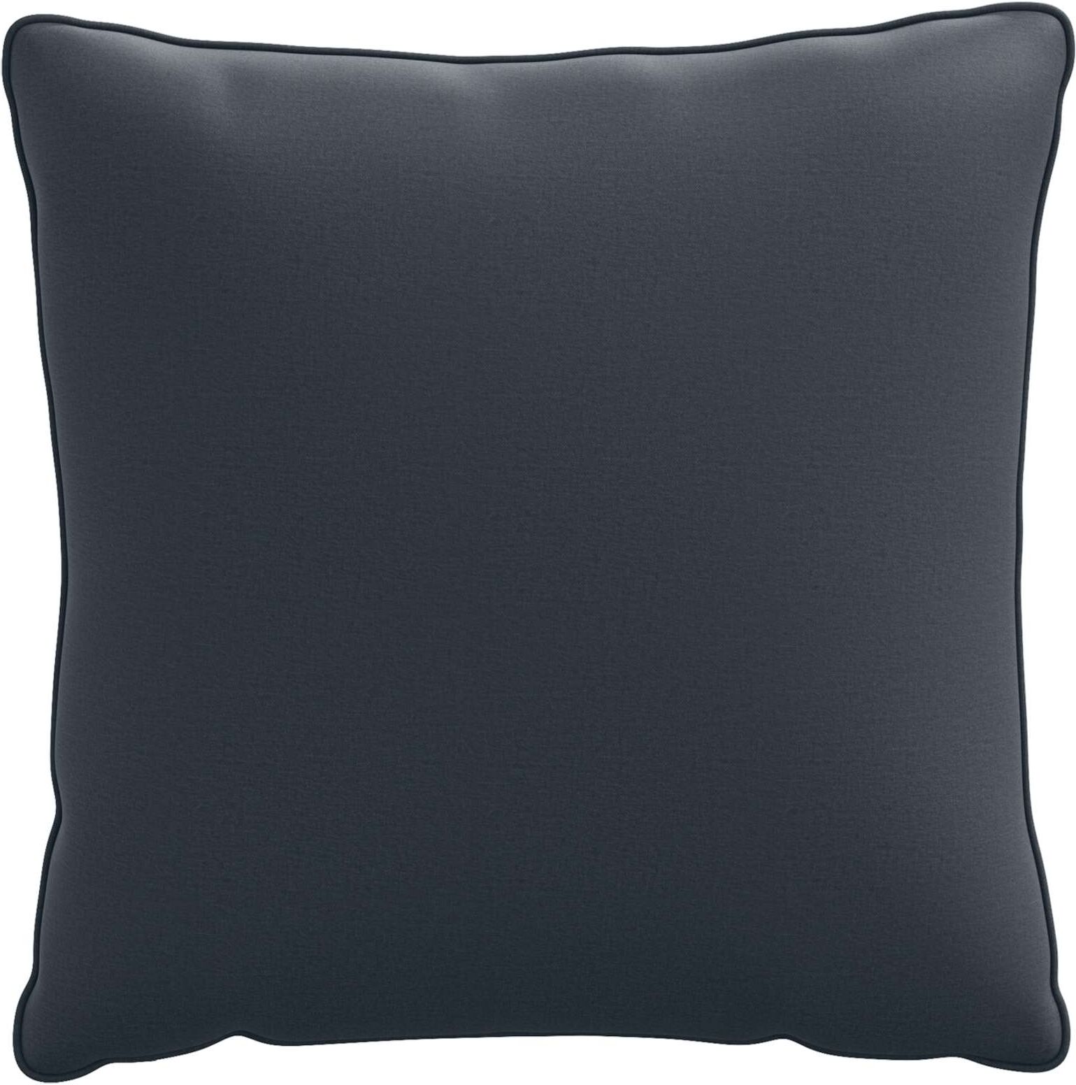 vidaXL Coussin de dos PUTTEN 100 % polyester Bleu foncé