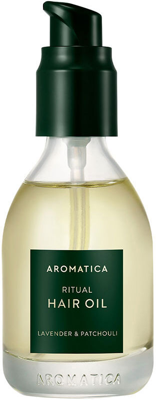 Aromatica Huile capillaire rituelle Lavande & Patchouli 50 ml