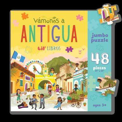 Vámonos: Antigua Jumbo Puzzle 48 Piece