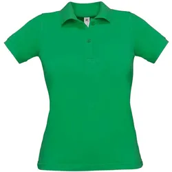 B&C Damen Piqué Polo Safran Pure PW455