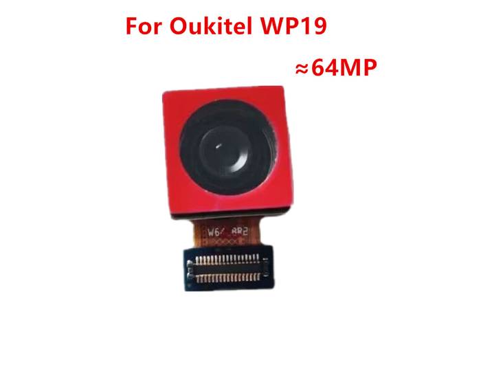 Nouvelle caméra arrière originale pour téléphone portable intelligent Oukitel WP19 6,78 pouces, modules de caméra arrière 64MP neufs et originaux
