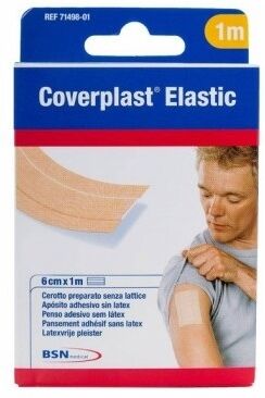 Leukoplast Elastic Adh Dressing 1 x 6cm