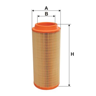 FILTRON Luftfilter AR 200/4 für Volvo Mercedes NISSAN