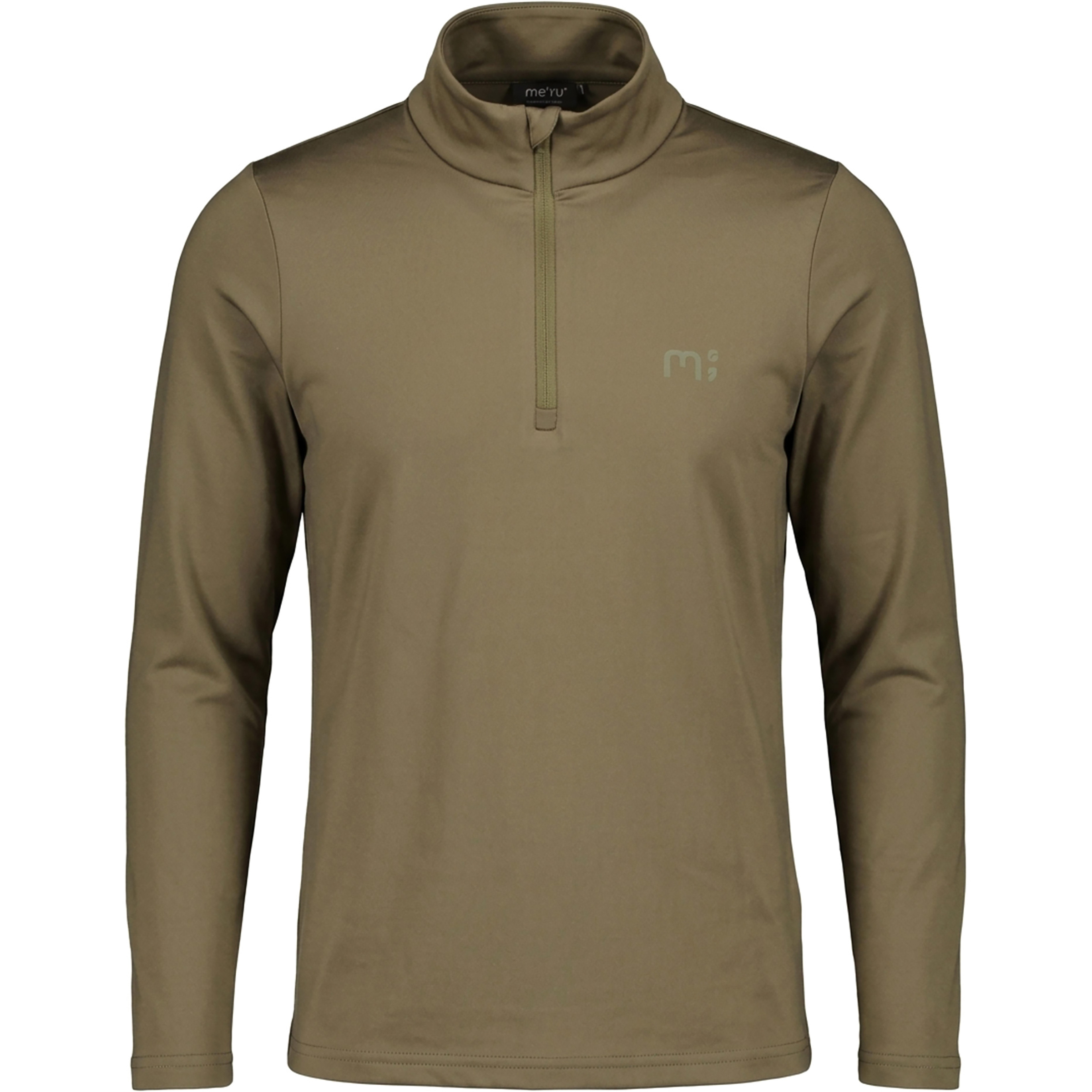 Bergzeit Basics Meru Murupara Kinder Longsleeves oliv Größe 152 Trekking Schnell trocknend