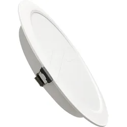 LUXULA LX300141 - LED Einbau Downlight, rund, weiß, 12W, IP44, 1200lm, CCT
