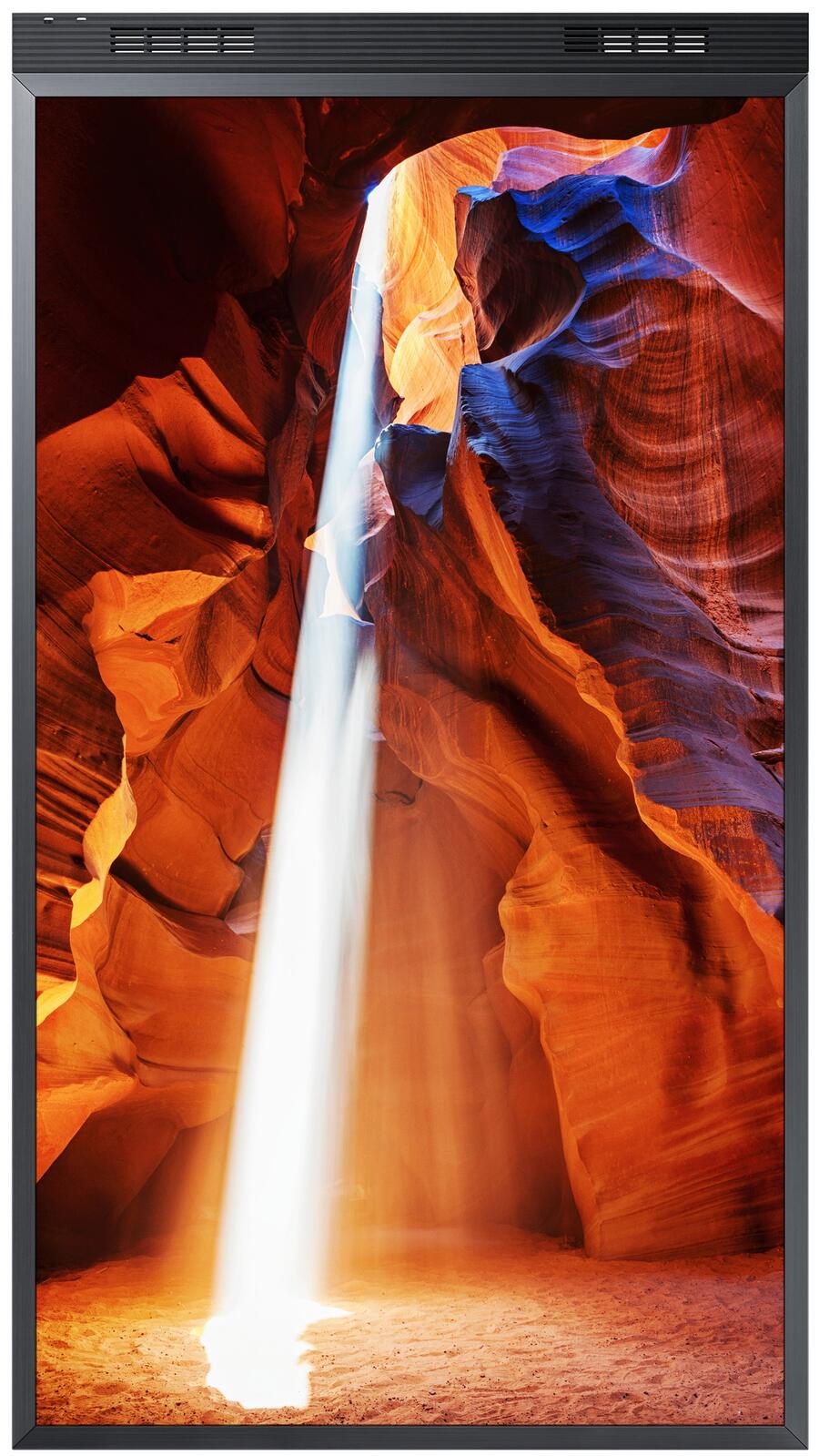 Samsung OM55N-DS Smart Signage doppelseitiges Schaufenster Display 138,7cm 54,6 Zoll LH55OMNDSGBXEN
