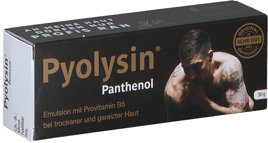 Pyolysin Panthenol Creme