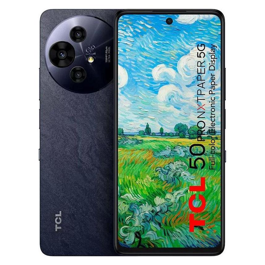 TCL 50 NxtPaper (231 GB, Moon Gray, 6.78", SIM + eSIM, 5G) (TCL50NXTGRY)