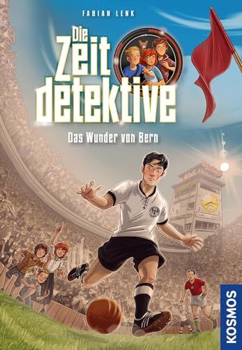 Fabian Lenk - Die Zeitdetektive, 3, Das Wunder von Bern: Ein spannender Zeitreise-Krimi für Kinder ab 9 Jahren mit genau recherchierten Themen, die sich am Lehrplan orientieren - Preis vom 13.10.2026 11:25:28 h