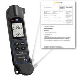 PCE Instruments PCE-IR 80-ICA Infrarothermometer und Einstichthermometer (HACCP) kalibriert (ISO) Messbereich Temperatur -35 bis 260 °C Kontaktmessung,
