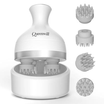 Smart Electric Scalp And Body Massager With High Performance Deep Tissue Kneading Technology Smart Electric Scalp And Body Massager With High Performance Deep Tissue Kneading Technology