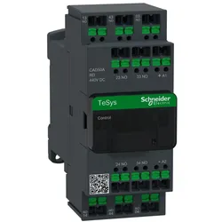 Schneider Electric CAD50ARD Hilfsschütz, 5S Steuerkontakte, Spule 440 V DC, SnapIN