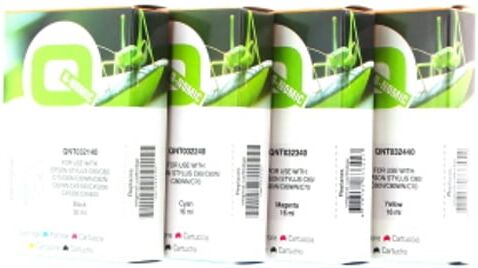 Q-Nomic T032X Pack T032X (BK/C/M/Y)