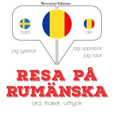 Resa på rumänska - JM Gardner, Audio, 9782821130395