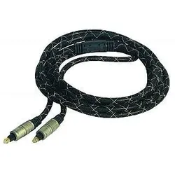 Toslink-Kabel Home Theatre" 1,0m Stecker auf Stecker"