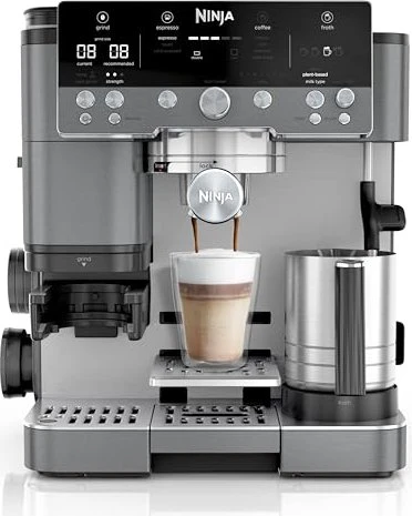 NINJA Kaffeevollautomat ES601EU grau