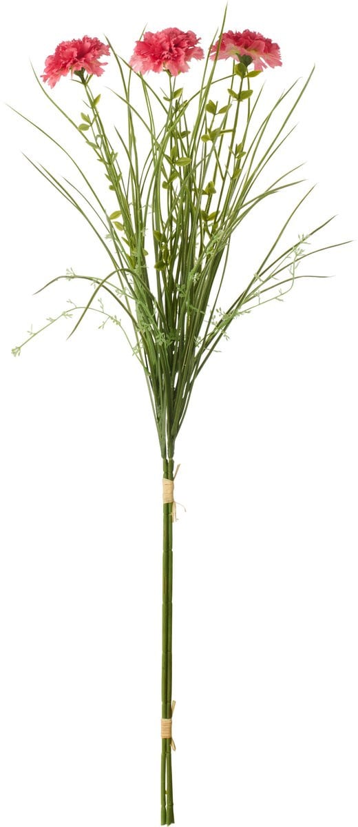 J-Line bundel 3 Anjer textiel fuchsia