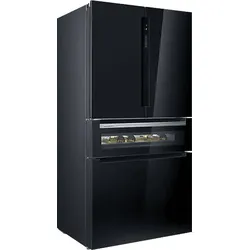 SIEMENS KF96RSBEA iQ700 French Door (572 l, E, 1830 mm hoch, Schwarz)