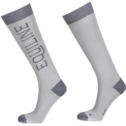 Equiline Socken Elene silver sconce hellgrau unisex, Sockengröße: 35/38