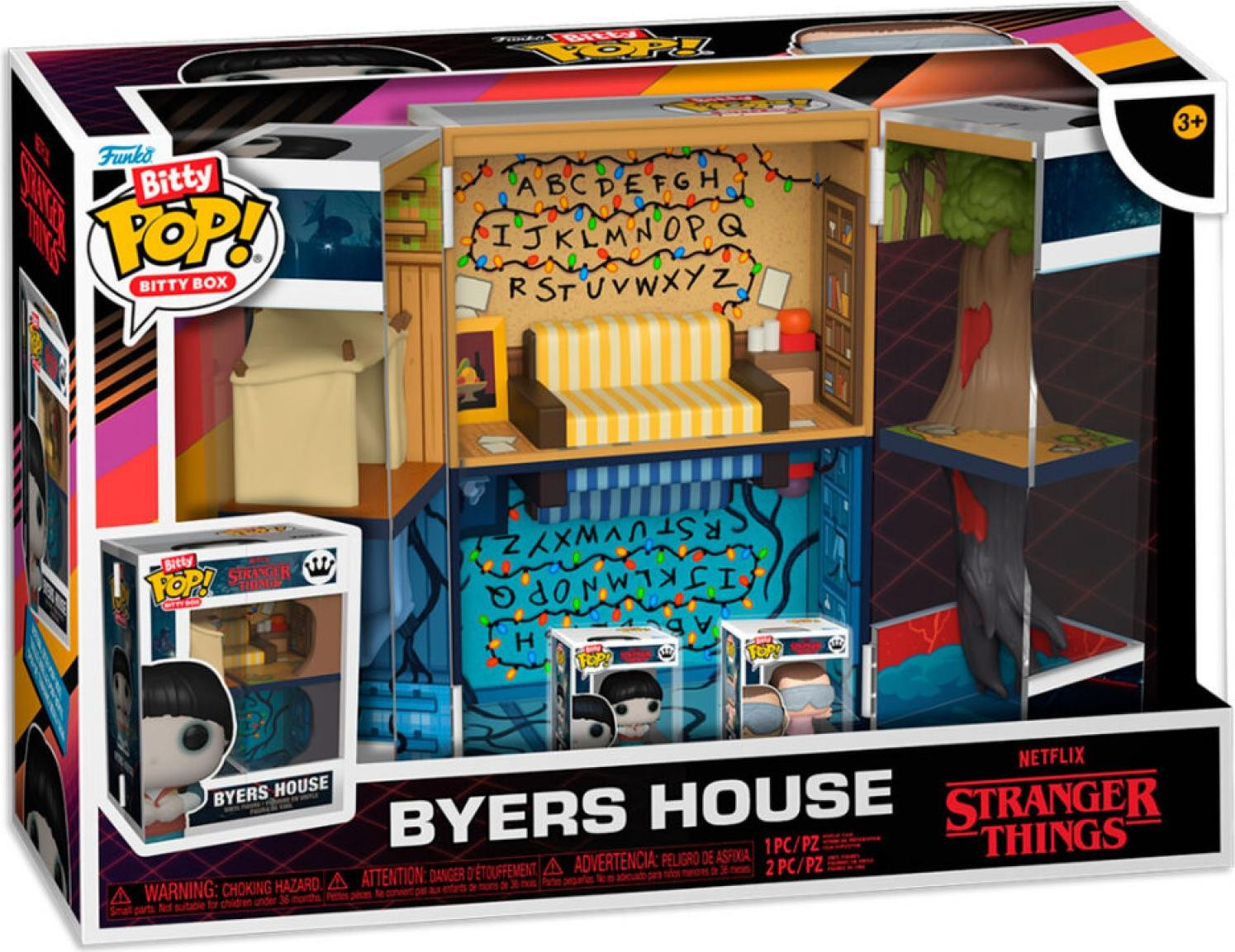 Funko Bitty Pop! Stranger Things Will uit de omgekeerde wereld