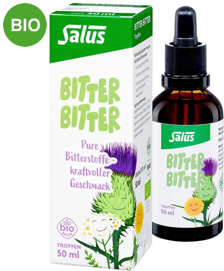 Salus Bitter Bitter Tropfen Alkoholhaltig Bio
