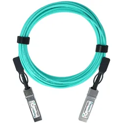 CBO Brocade 10GE-SFPP-AOC-1501 kompatibles BlueOptics AOC SFP+ BO353503J15M, Transceiver, Orange