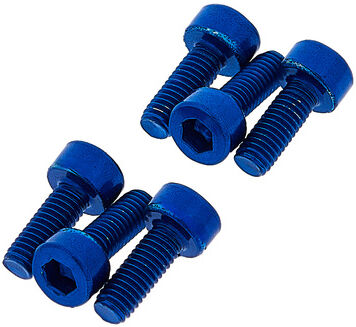 Floyd Rose Saddle Mounting Screws Blue Bleu