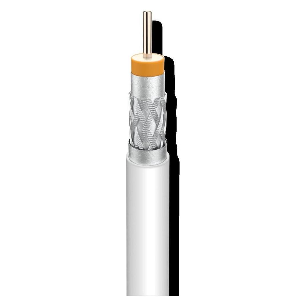 Televes Koaxkabel SK100plus 1.0/4.6mm Alu 100m Sp (100 dB) (SK100plus)