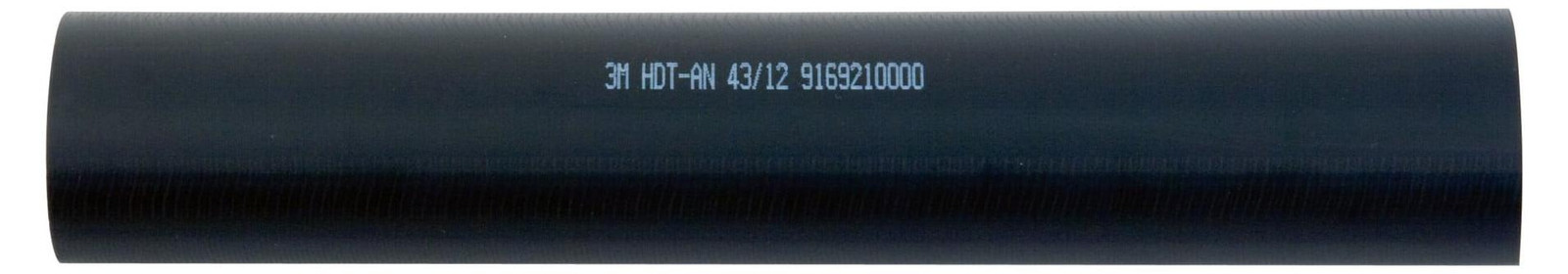 3M TE100048624 Krimpkous - Zwart - Polyolefine - Lengte: 100 cm, Diameter: 4,3 cm, Dikte: 1,2 cm