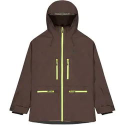 PICTURE OZONN 3L Jacke 2025 chicory coffee - L