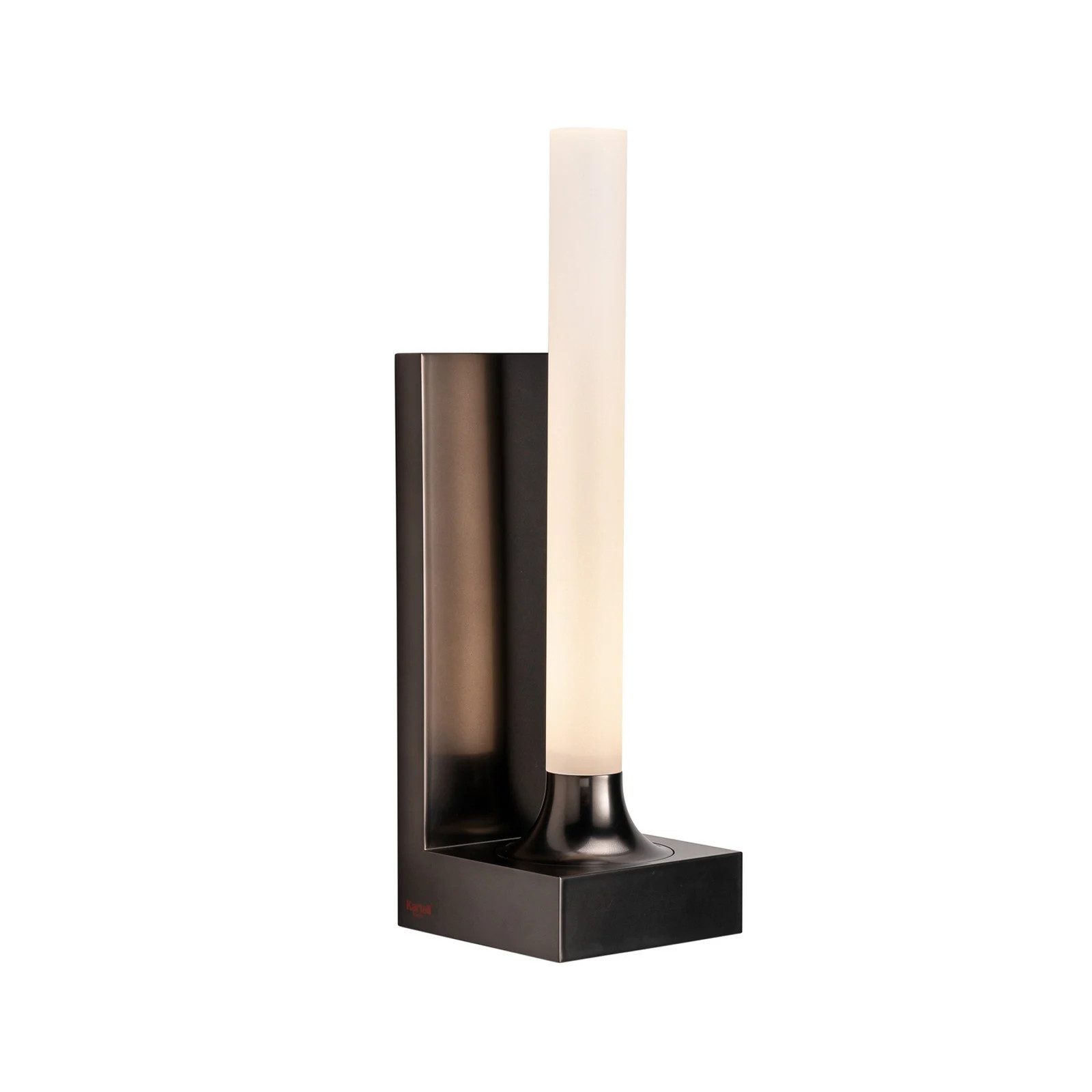 Kartell Goodnight Wandlamp Matt Titanium