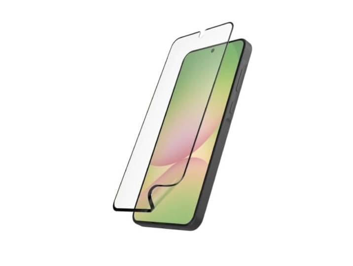 Hama Handy-Schutzglas Super Hybrid für Samsung Galaxy A56 5G, Montagehilfe 00228532 Screenprotector (glas) Samsung 1