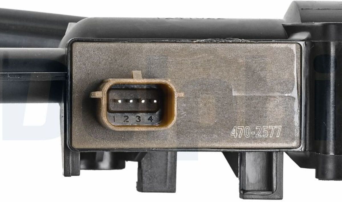 Geberzylinder, Kupplung DELPHI LM80877