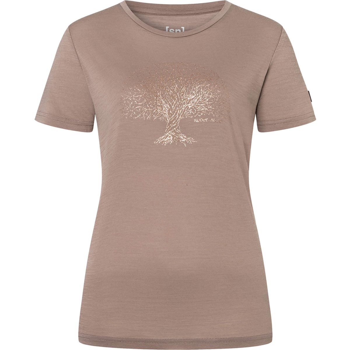 Super.Natural W Tree OF Knowledge Tee mountain trail/mountain trail gl (22K) S SNWP0306622KS