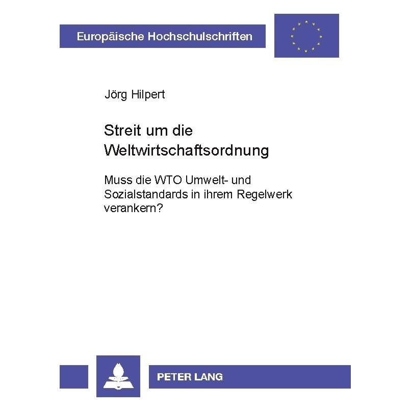 Umbreit Hilpert:Streit um die Weltwirtschaftsor (Deutsch, Jörg Hilpert) (64884323)