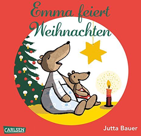 Jutta Bauer - Emma feiert Weihnachten: mit Goldglitzer - Preis vom 30.09.2026 09:01:18 h